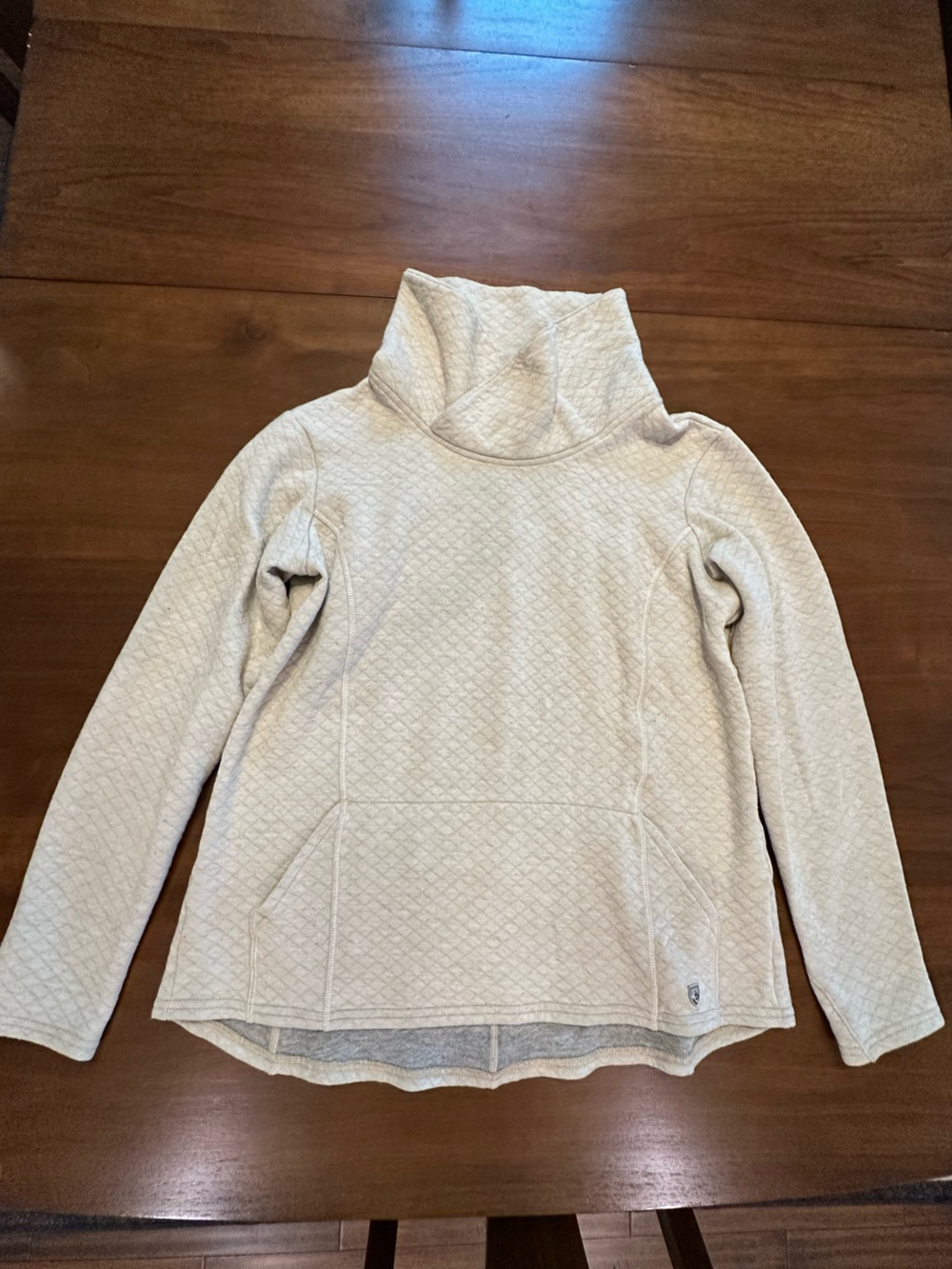 Kuhl Cowl Neck Pullover Sweater women’s size M